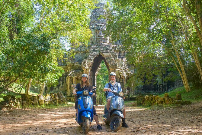 Angkor Sunrise Vespa Tour with Breakfast and Lunch - Who Would Love This Tour?