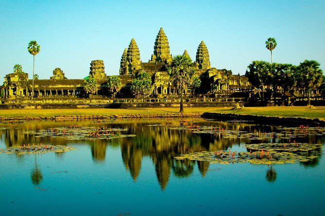 Angkor Wat Admission Ticket - Breakdown of the Itinerary & Key Stops