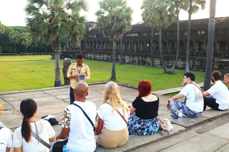 Angkor Wat Sunset Tour - From Practicalities to Authenticity