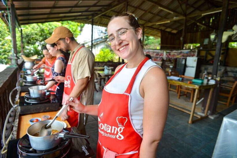 Ao Nang: Half-Day Thai Cooking Class Krabi Province - The Authenticity and Cultural Touch