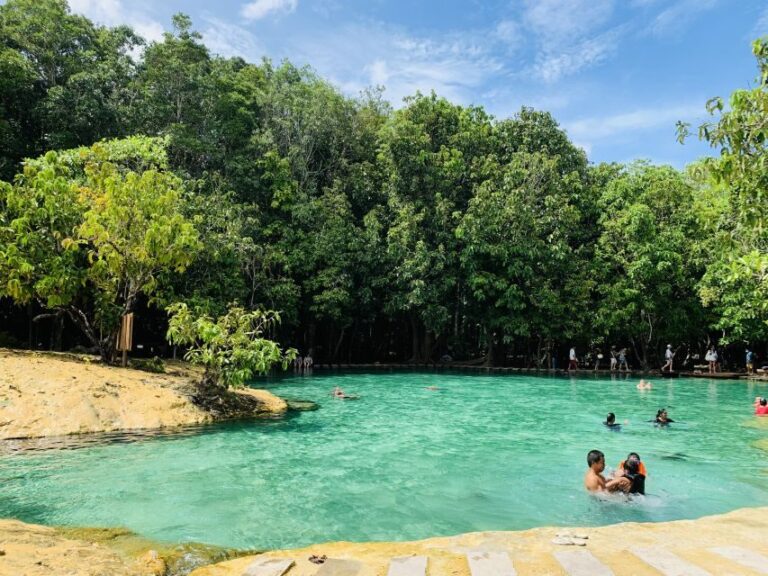 Ao Nang: Hot Spring, Emerald Pool & Tiger Cave Temple Tour - The Itinerary Breakdown: What You Can Expect