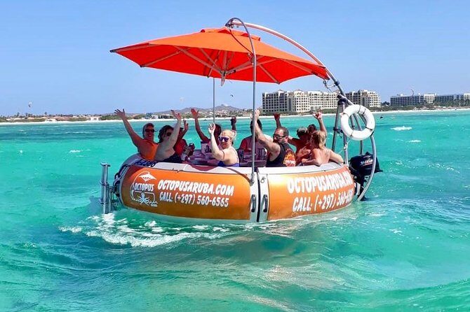 Aqua Donut Private Boat - Exploring the Aruba Waterway with the Aqua Donut
