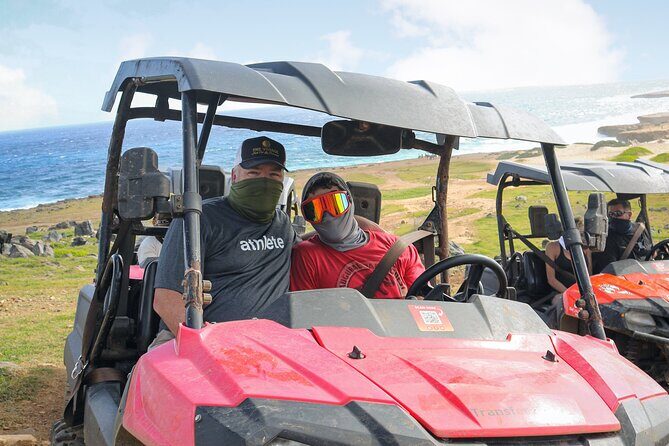 Aruba 2-Seater UTV Tour Adventure with Kini Kini - The Vehicle and Comfort Level