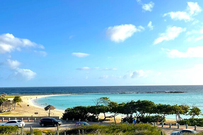 Aruba Baby Beach Express Tour - Transportation and Group Size