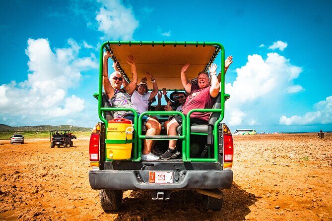 Aruba Cave Pool and Secret Beach Safari Tour - Guides, Stories, and the Overall Experience