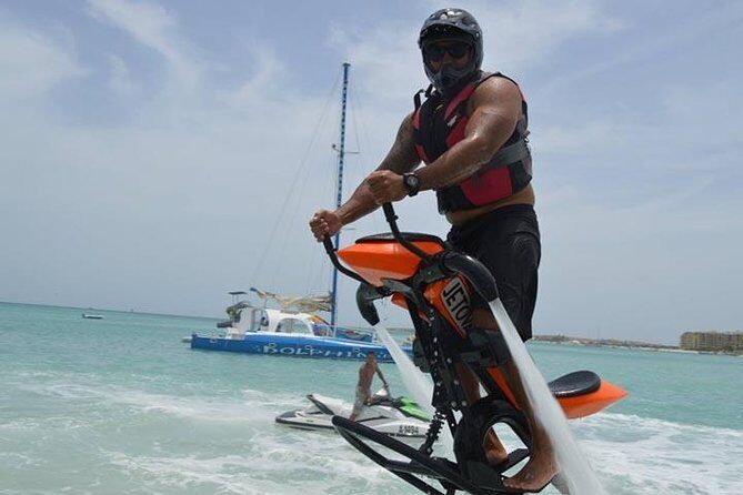 Aruba Flyboarding & Jetovator Experience: Fly Like a Bird & Dive Like a Dolphin - The Location and Meeting Point