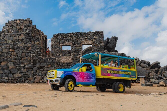 Aruba Full Island Safari with Baby Beach & Natural Bridge - Itinerary Breakdown: What to Expect at Each Stop