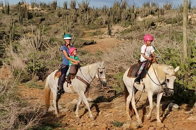 Aruba Horseback Riding Tour to Hidden Lagoon - What the Reviews Say