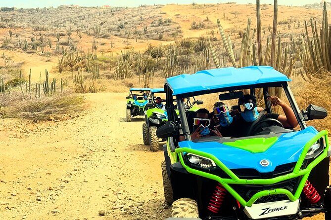 Aruba Northcoast UTV Afternoon Tour - The Ride and the Experience