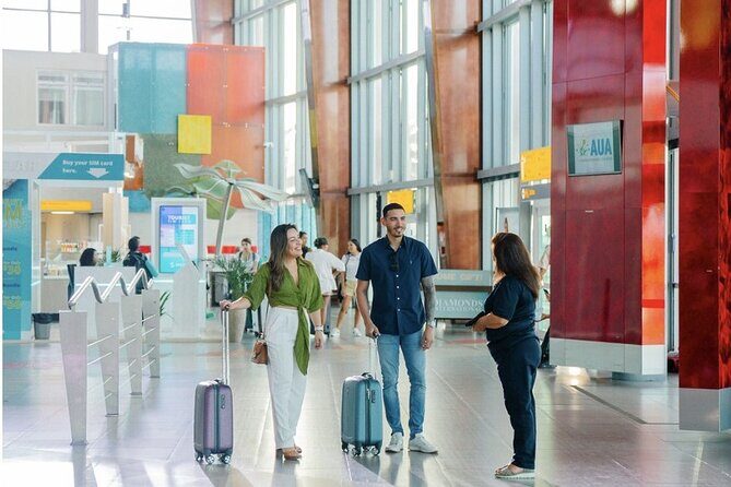 Aruba Private Airport Transfer: Personalized Arrival - What to Expect from the Service