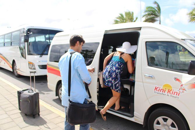 Aruba Private Van Airport Transfer - The Ride Experience: Comfort and Convenience
