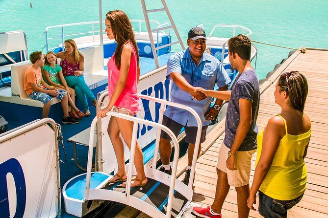 Aruba Semi-Submarine Cruise from Palm Beach - Authentic Feedback from Travelers