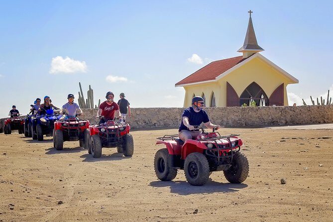 Aruba Single or Double Seater ATV Rentals for Off-Road Adventure - Highlighted Attractions & Routes