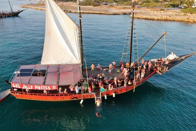 Aruba Sunset Jolly Pirate Sail with Open Bar - Frequently Asked Questions