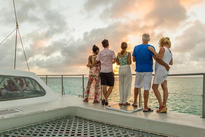 Aruba Sunset Sail Dinner Cruise with Open Bar by Catamaran - Authentic Experiences from Travelers
