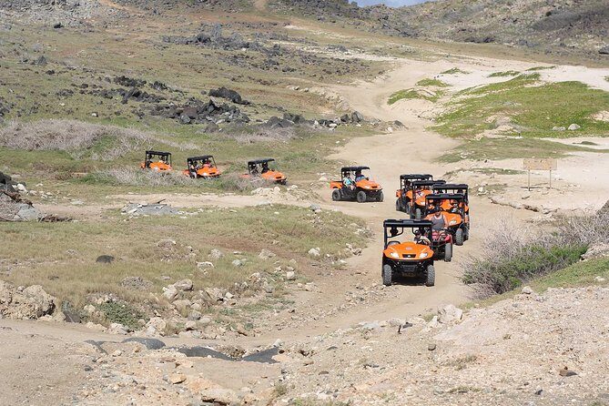 Aruba UTV Rentals For Off-Road Adventure - Detailed Itinerary Breakdown