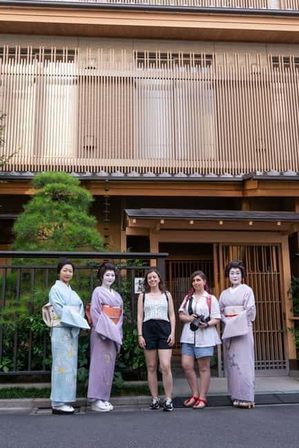 Asakusa: Geisha Performance and Tea House Experience - What the Tour Includes and What It Doesn’t