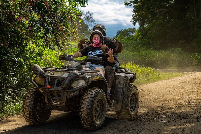 ATV Double Rider Adventure Near San Juan - Hacienda Campo Rico - Detailed Breakdown of the Itinerary