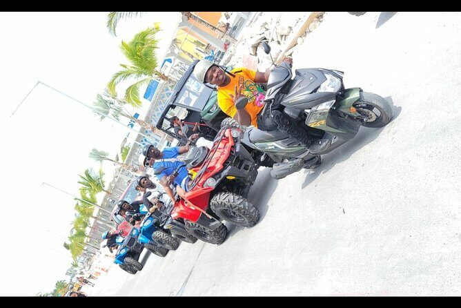 ATV Half Day City Tour in Nassau: Guided Tour With Free Samples - The Experience: From Scenic Views to Tasty Bites