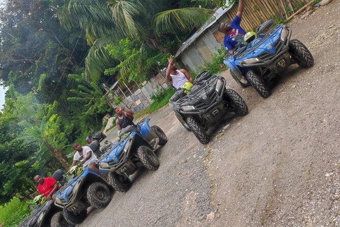 ATV Jungle Ride and Sunset at Ricks Cafe from Montego Bay - Transportation and Logistics