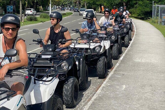 ATV Rentals in Nassau Bahamas - Vehicle and Safety Considerations