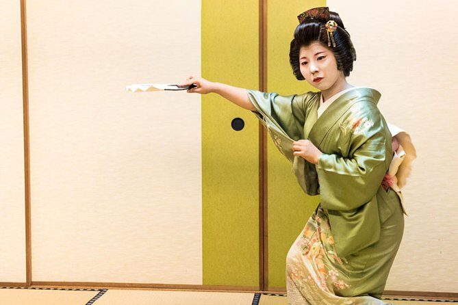 Authentic Geisha Performance with Kaiseki Dinner in Tokyo - Detailed Itinerary Breakdown