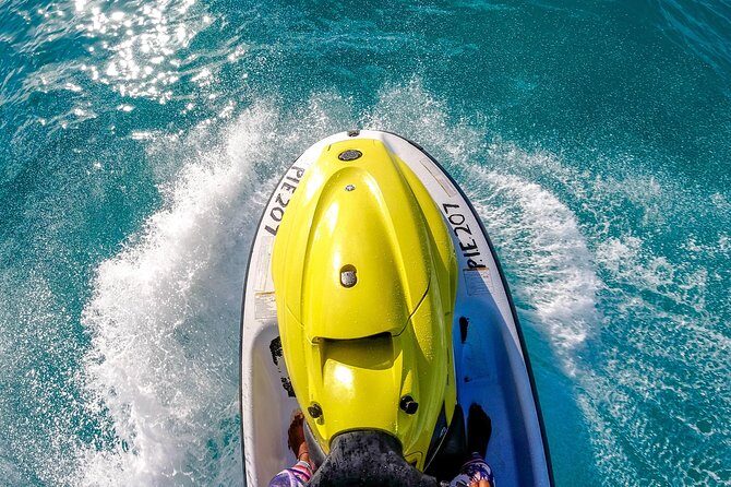 Bahamas Cabbage Beach Jet Ski Adventure - The Experience in Practice: Pros and Cons