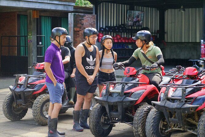 Bali ATV Quad Bike with Monkey Forest and Tegenungan Waterfall - FAQs