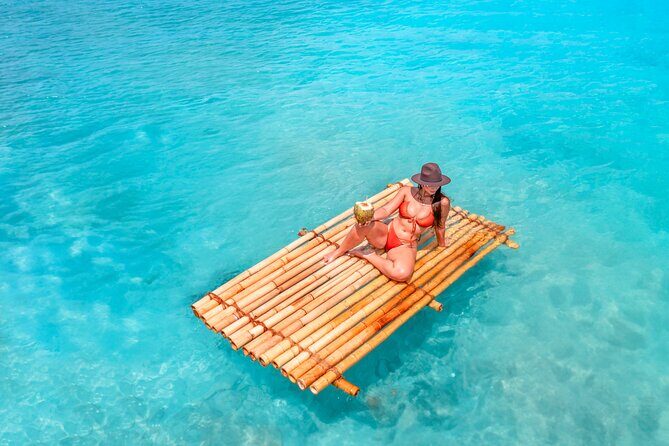 Bamboo Raft Photoshoot + FREE Videos, Shots and Cocktails - An In-Depth Look at the Bamboo Raft Photoshoot Experience