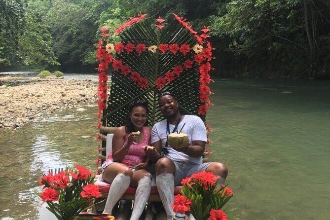 Bamboo River Rafting Limestone Foot Massage in Montego Bay Ja. - Authentic Feedback from Travelers