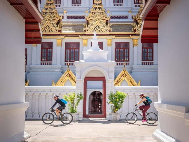 Bangkok: Backstreets and Historic Temples Bike Tour - The Value of This Tour