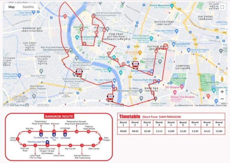 Bangkok: City Sightseeing Hop-On Hop-Off Bus Tour - What Makes This Tour Worth It?