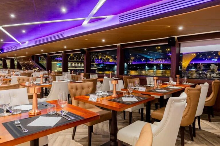 Bangkok: The Opulence Buffet Dinner Cruise with Live Band - The Itinerary in Detail