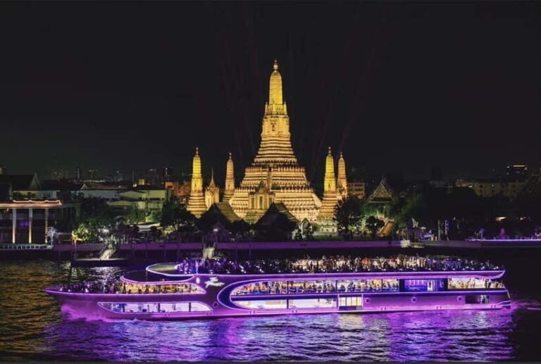 Bangkok: The Planet Dinner Cruise - What to Expect on the Planet Dinner Cruise