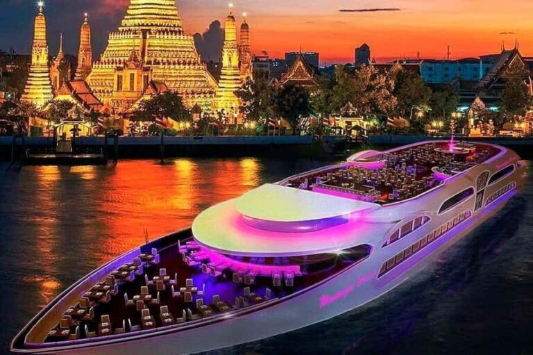 Bangkok: Wonderful Pearl Dinner Cruise and Live Performance - What’s Included and What’s Not