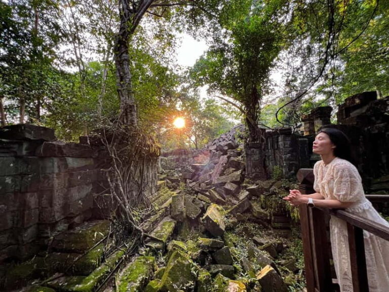 Banteay Srei, Beng Mealea and Kulen Mountain with Picnic - What’s Included and What to Consider