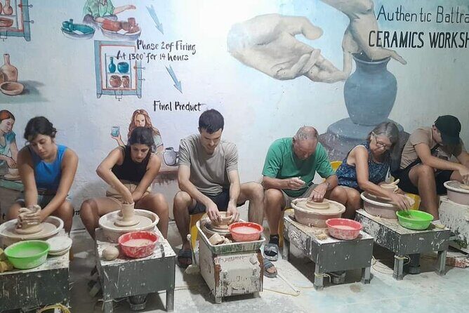 Bat trang Pottery Class in Hanoi Old Quarter/Handmade experience - Who Would Love This?
