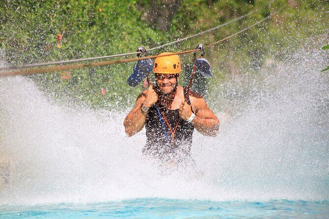 Bavaro Adventure Park Buggy Ride, Zipline Mega Splash, and Waterfall Pool - Real Travelers’ Insights