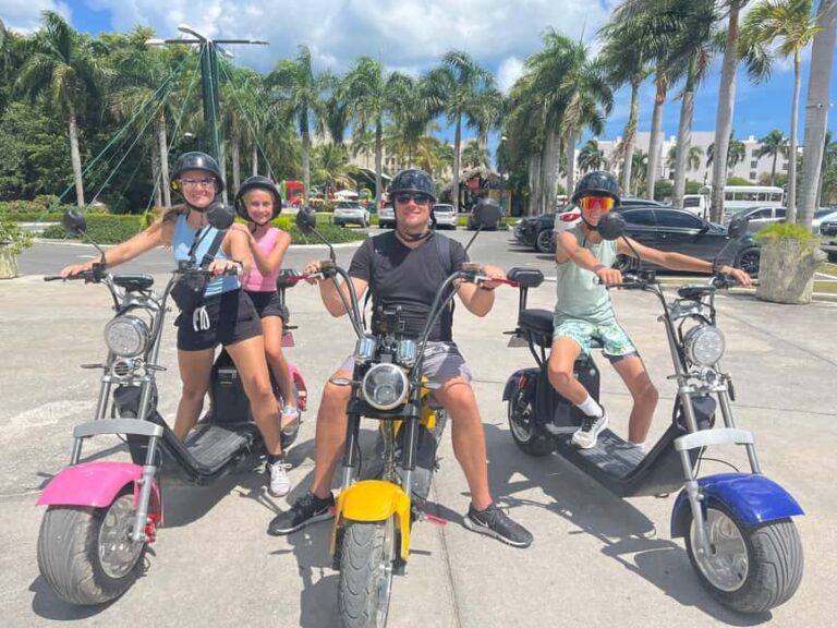 Bavaro Punta Cana: City Tour with Harley models E-Scooters - Why This Tour is Worth Considering