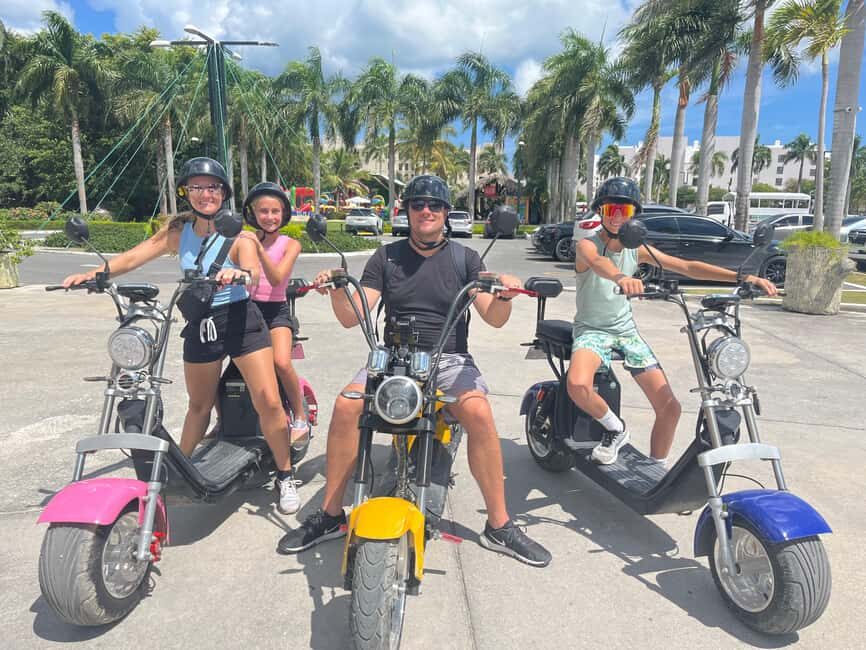 Bavaro Punta Cana: City Tour with Harley models E-Scooters - Why This Tour is Worth Considering