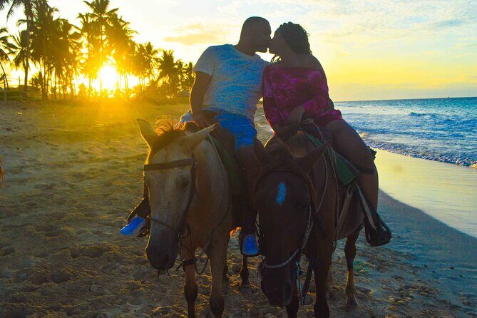 Beach Sunset on Horse Riding in Punta Cana(Private Option) - The Beach and Sunset Experience