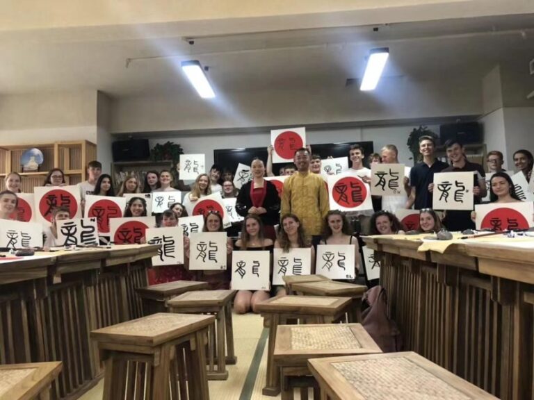 Beijing Calligraphy Class - The Itinerary in Detail