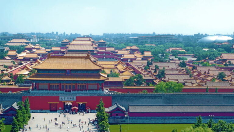 Beijing: Jingshan Park Entry Ticket- Views of Forbidden City - The Experience of the Hill and the Views