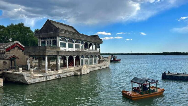 Beijing: Summer Palace Private Tour with Optional Activities - The Itinerary: What You’ll See and Experience