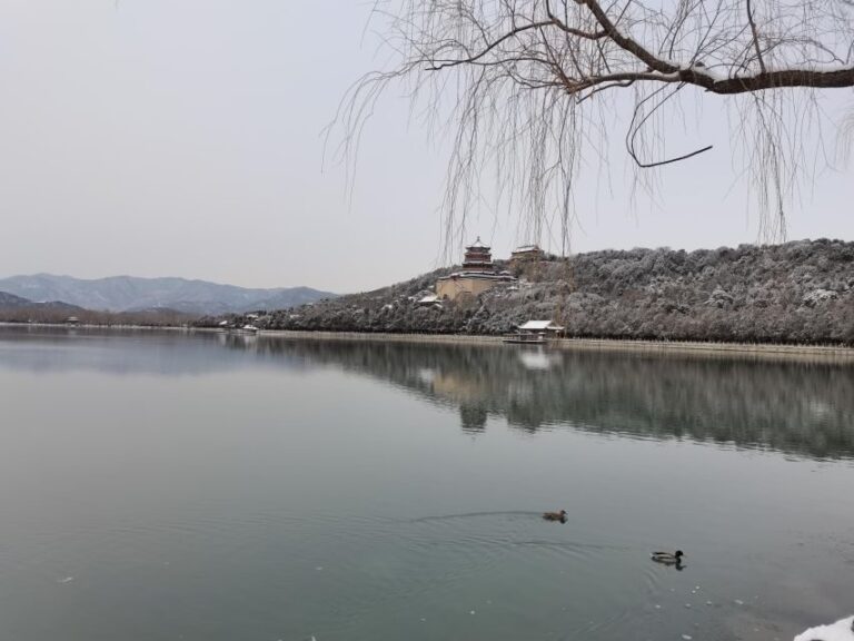 Beijing: The Temple of Heaven or Summer Palace Entry Ticket - Transportation and Accessibility