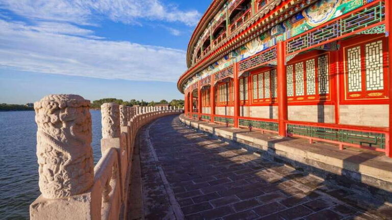 BeijingBeihai Park E-ticket Booking Service - How the Ticketing Works and What to Expect