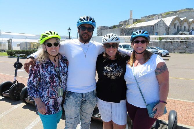 Bermuda Dockyard Segway Tour - Breakdown of Key Stops