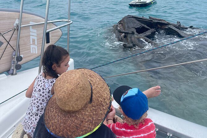 Bermuda Private Catamaran:Snorkeling, Shipwrecks & Cliff Jumping - The Experience: Why Travelers Love It