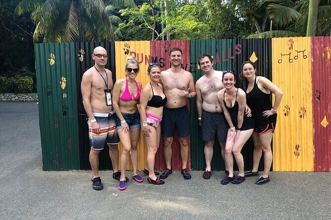 Blue Hole and Dunn's River Falls Private Tour from Montego Bay - Dunn’s River Falls: Jamaica’s Most Famous Waterfall