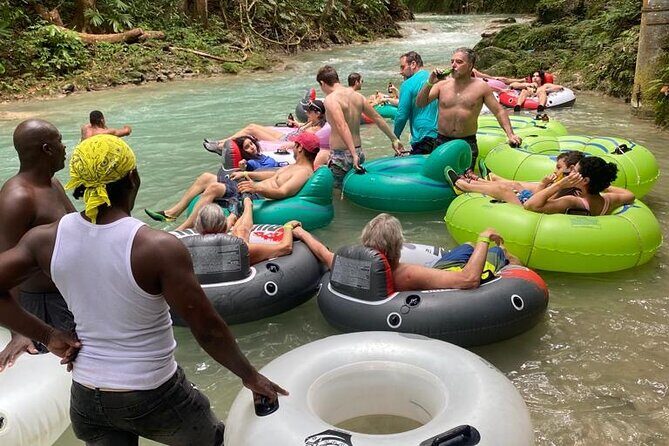 Blue Hole and River Tubing Combo Tour from Ocho Rios - The Blue Hole: A Splash of Natural Drama